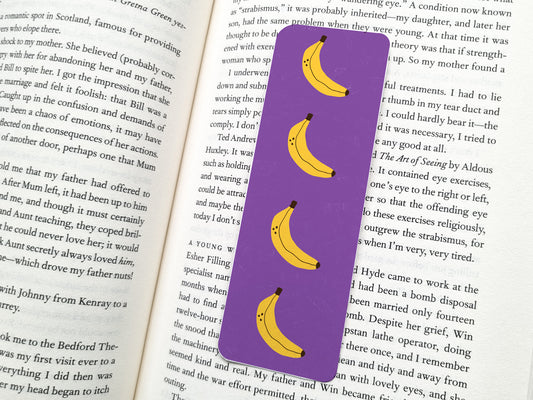 Banana Bookmark