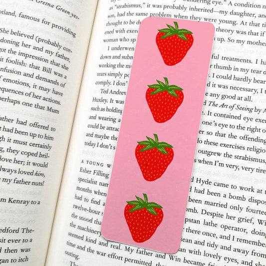 Strawberry Bookmark