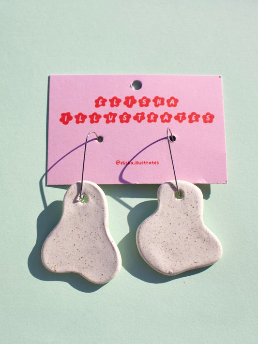 Abstract Earrings