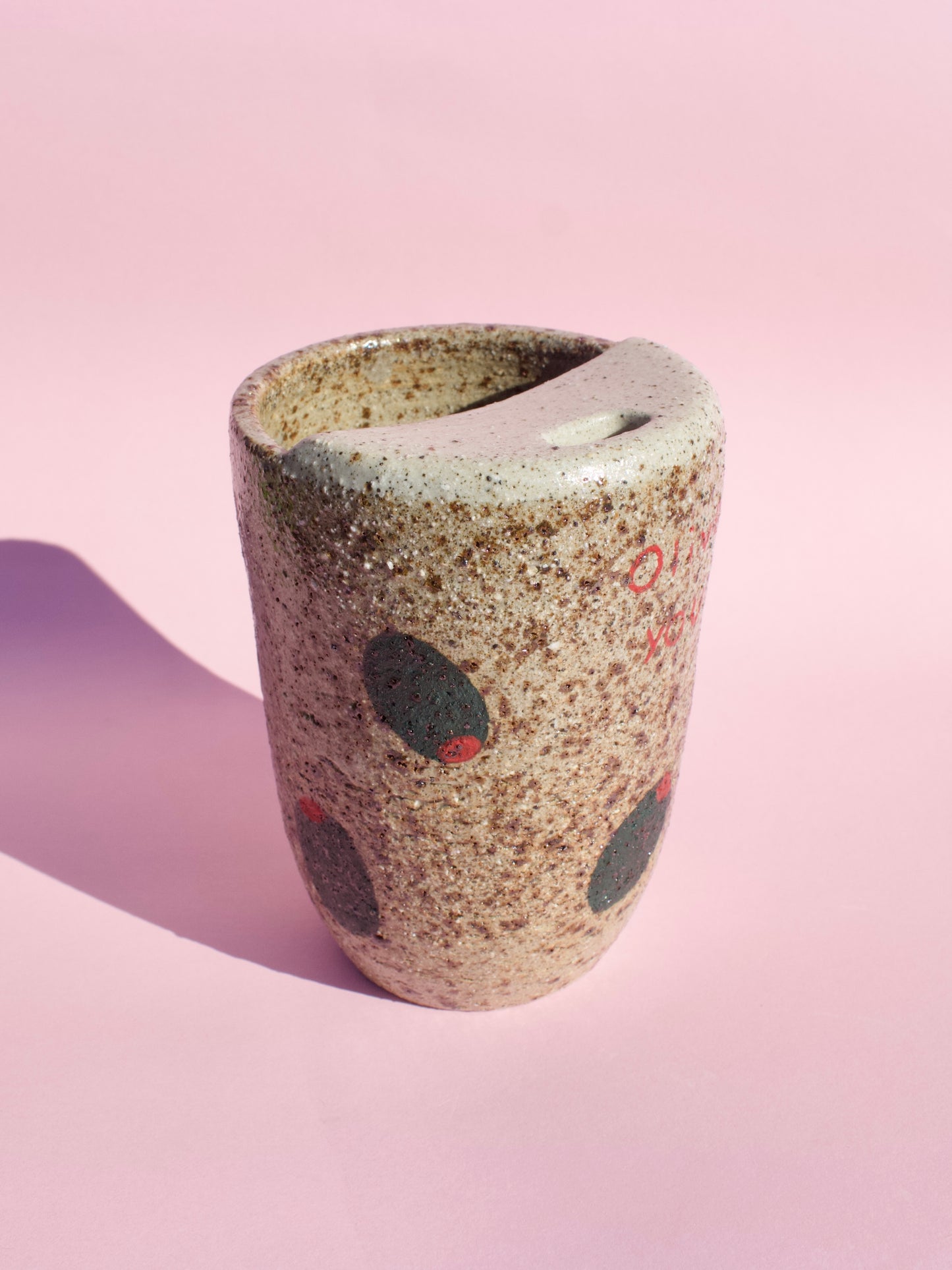 Olive You Travel Mug