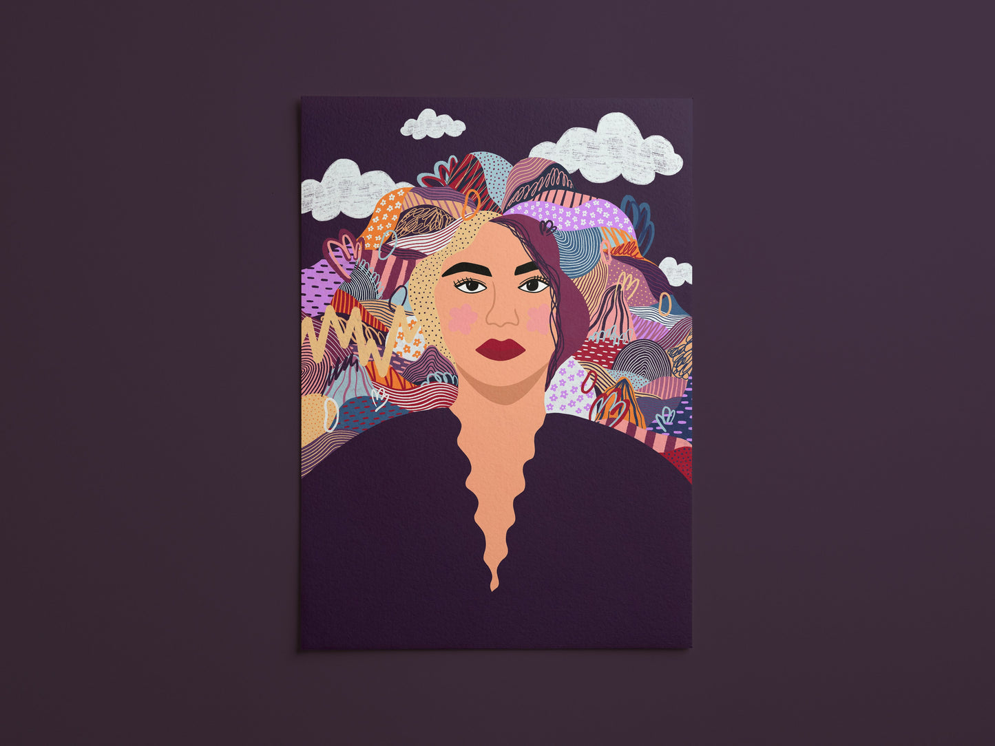 Elisha Art Print