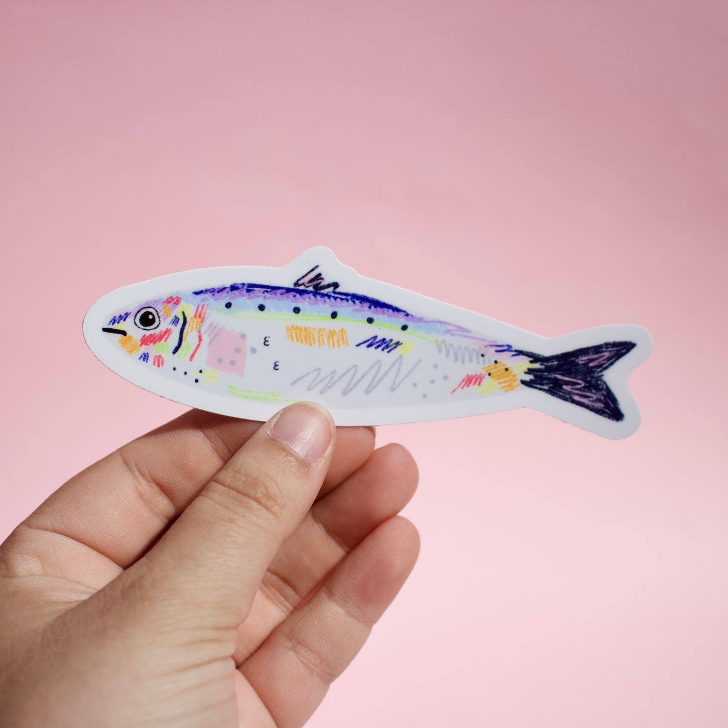 Sardine Sticker