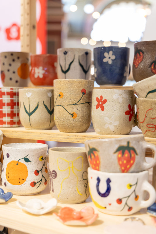 Paint a Mug - Makers and Shakers Workshop SATURDAY