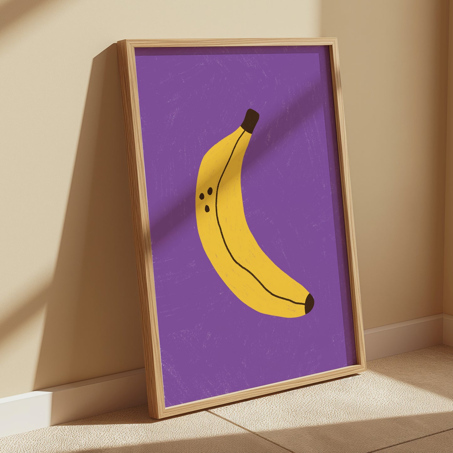 Banana Art Print