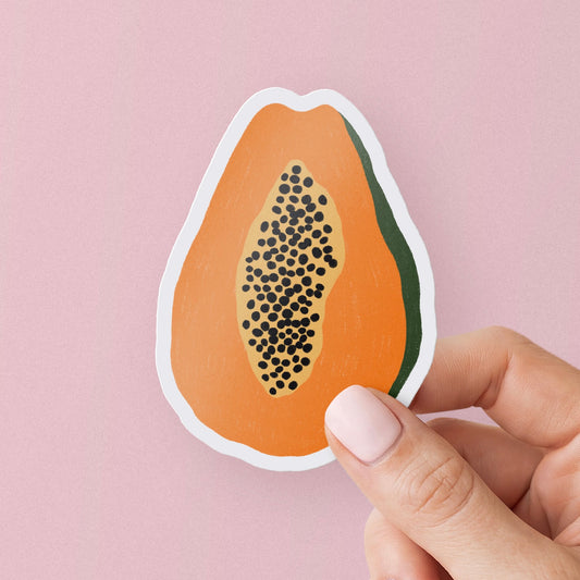 Papaya Sticker
