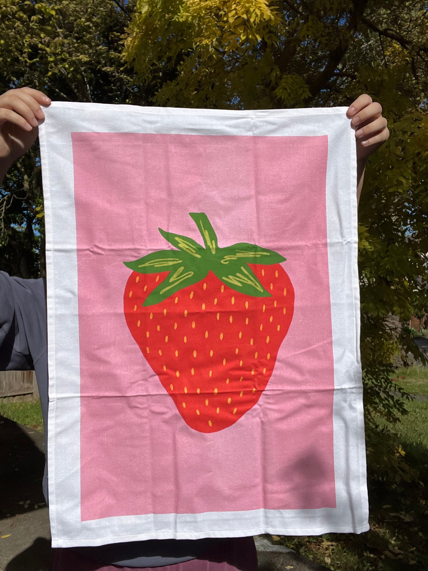 Strawberry Tea Towel