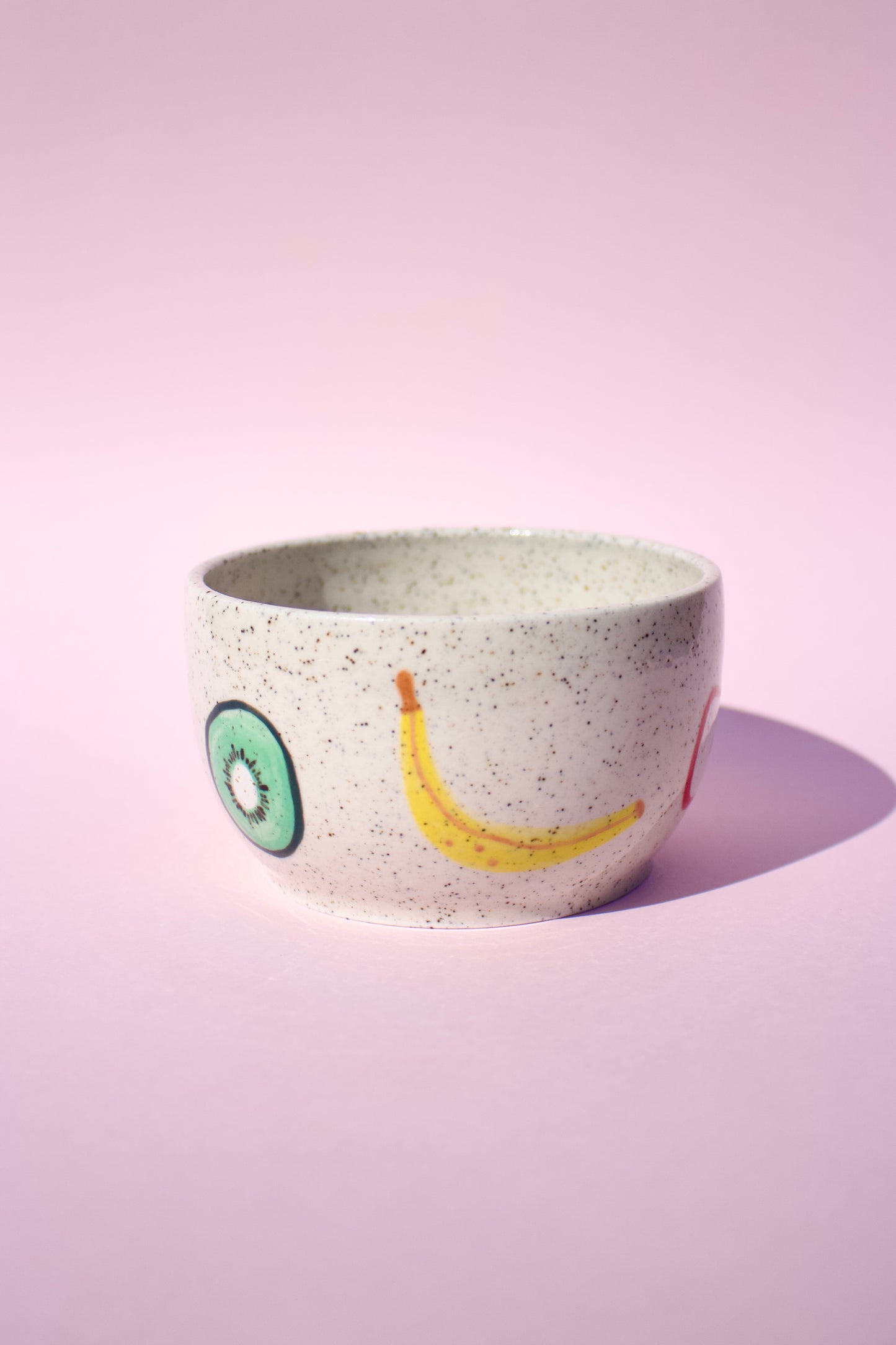 Speckled Fruit Salad Bowl
