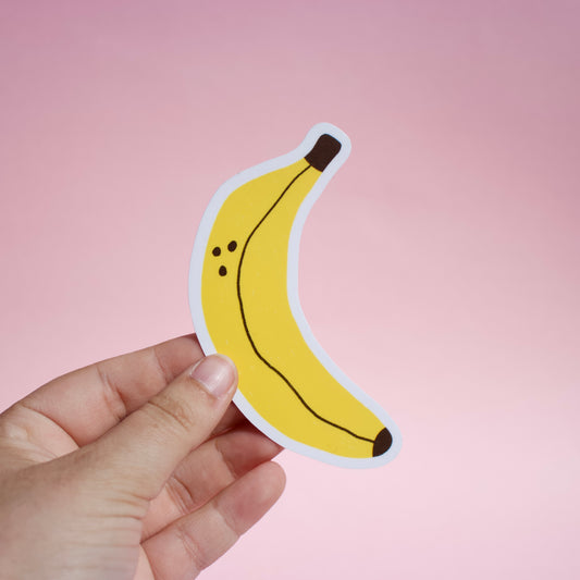 Banana Sticker