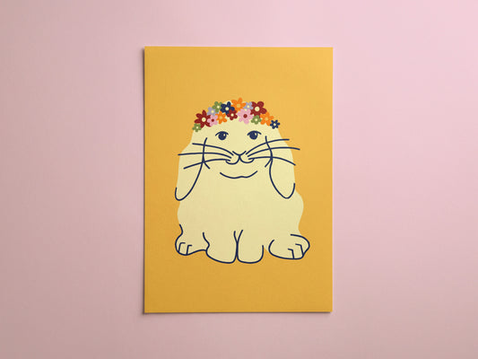 Daffodil Art Print