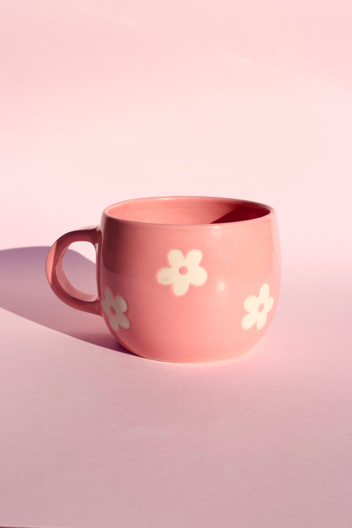 Pink Daisy Mug