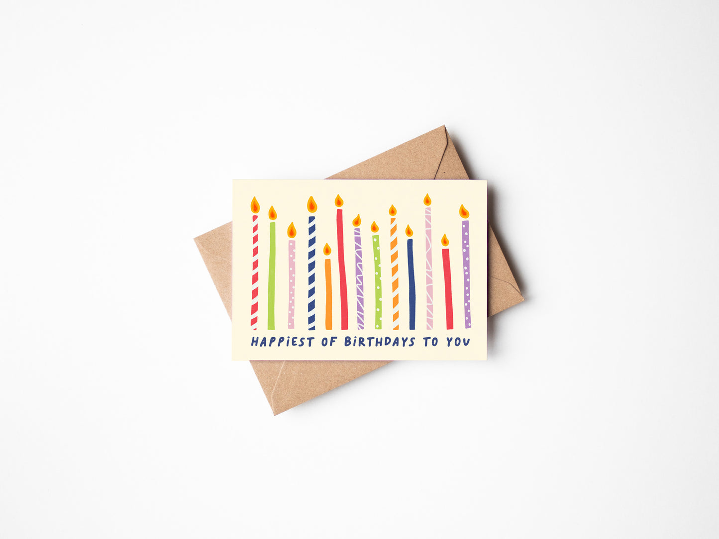 Happiest of Birthdays Greeting Card