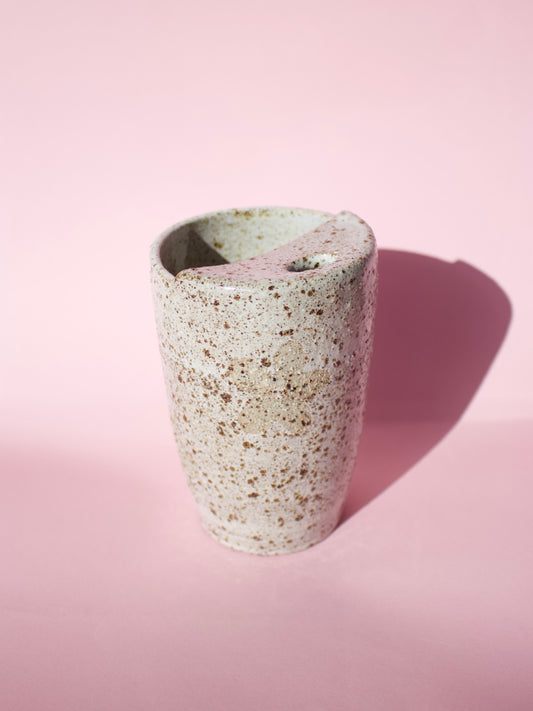 Speckled Daisy Travel Mug 1