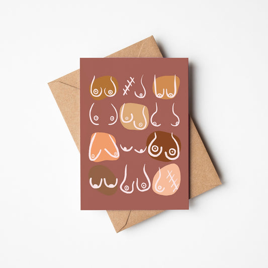 Nudes Greeting Card