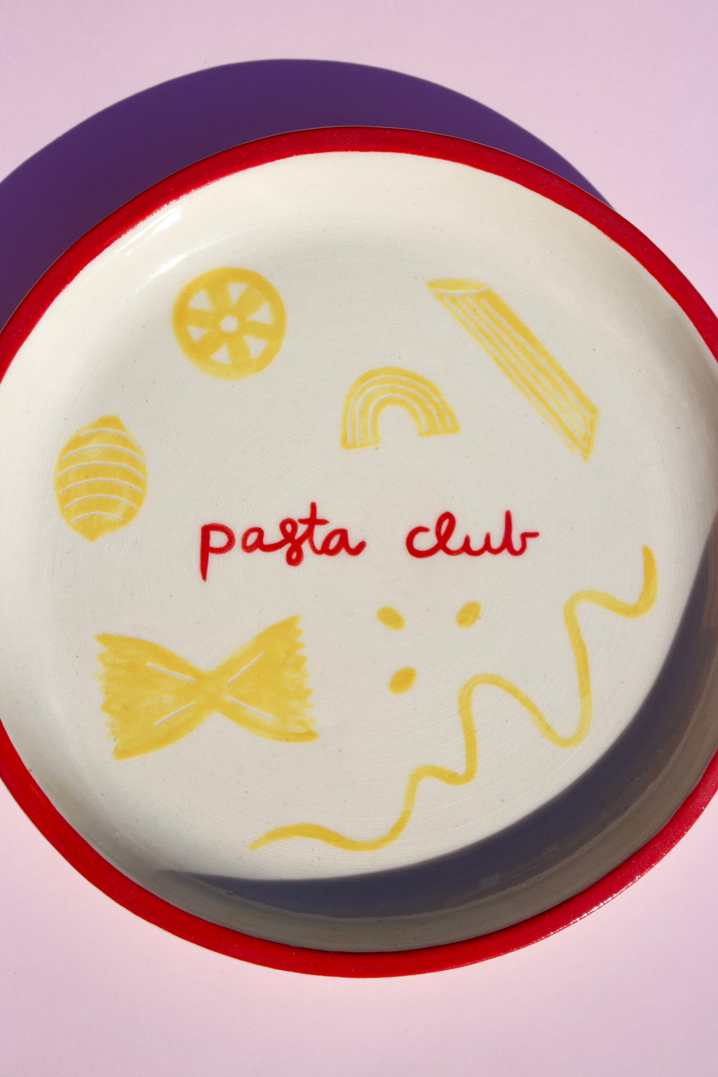 Pasta Club Plate
