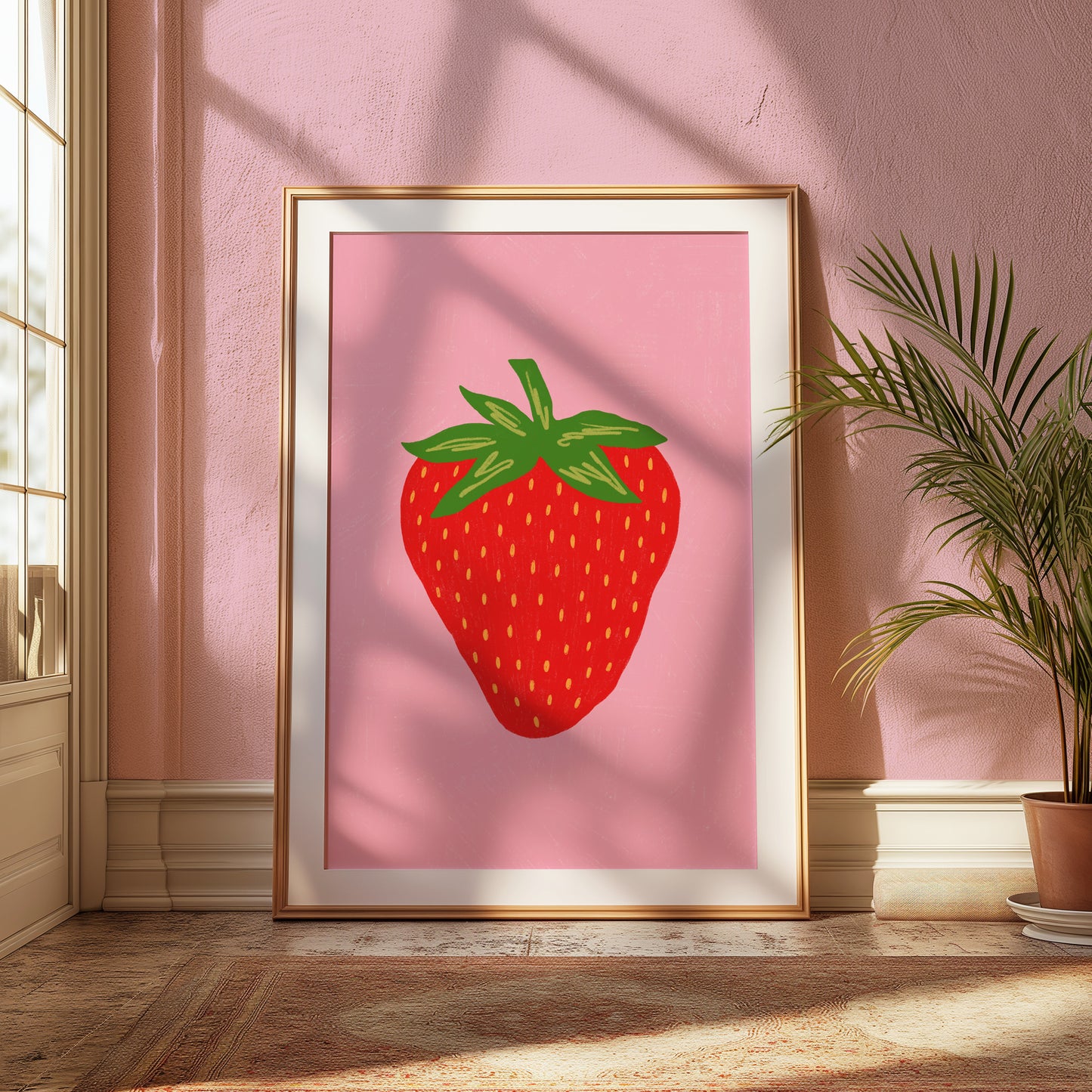 Strawberry Art Print