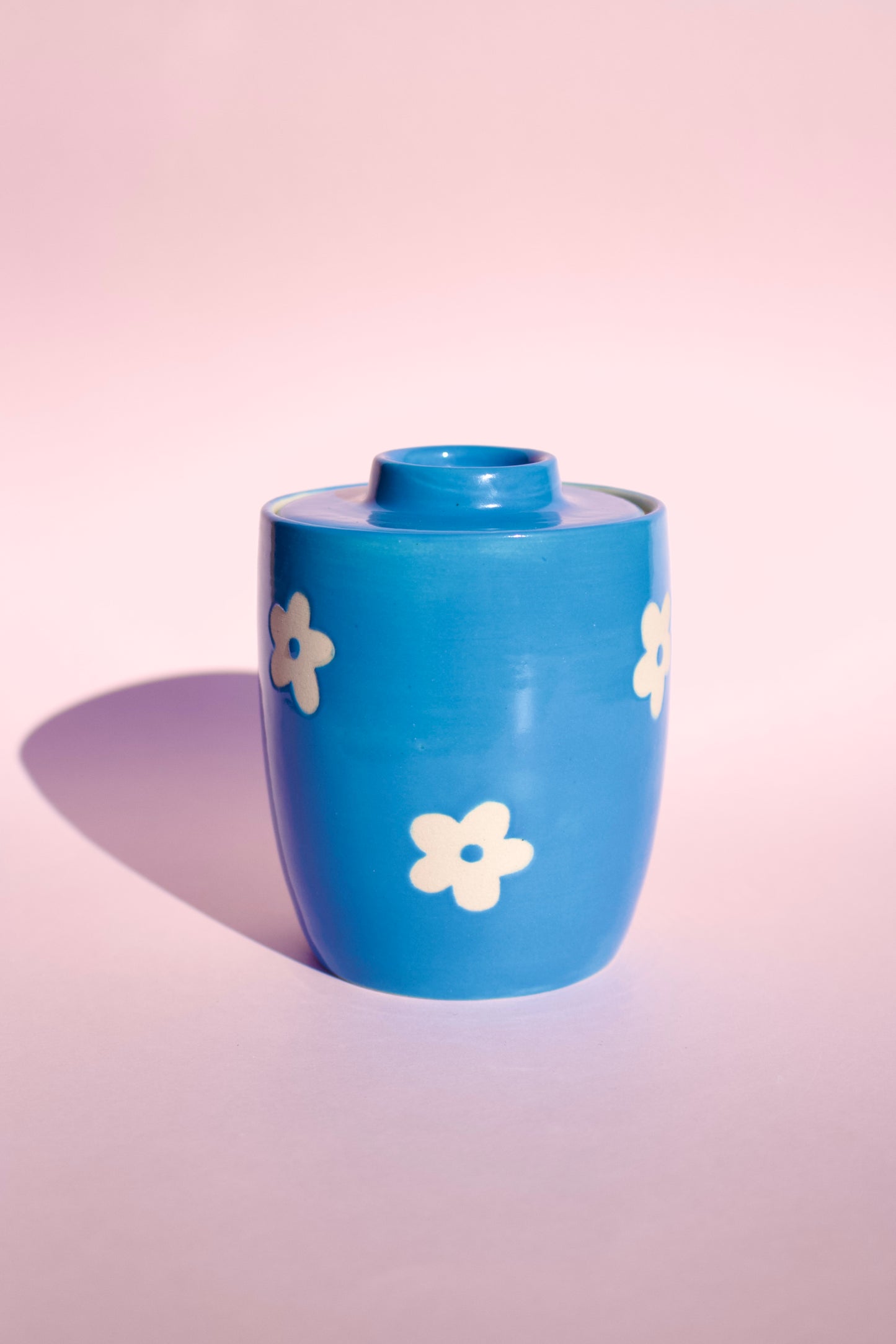 Electric Blue Jar