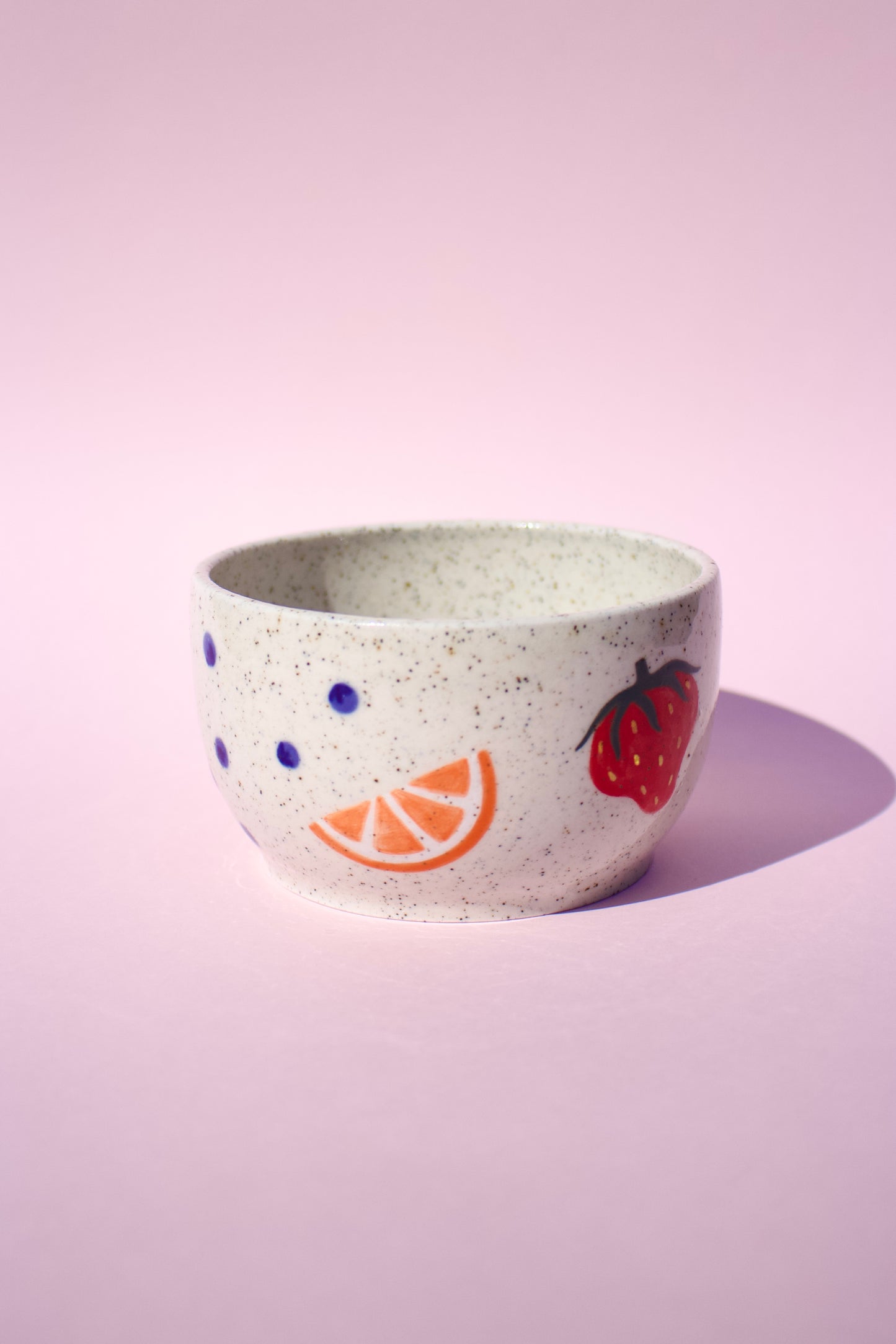 Speckled Fruit Salad Bowl