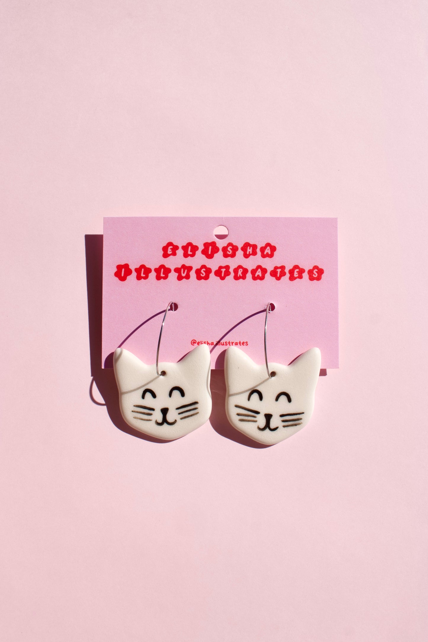 Cat Earrings