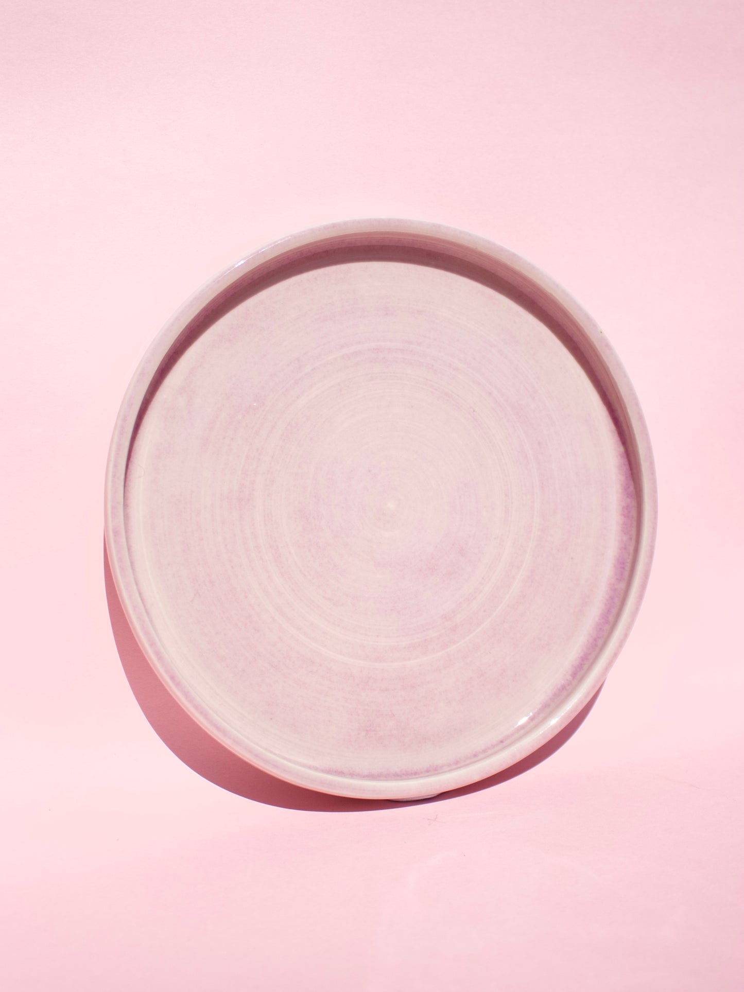 Lilac Plate