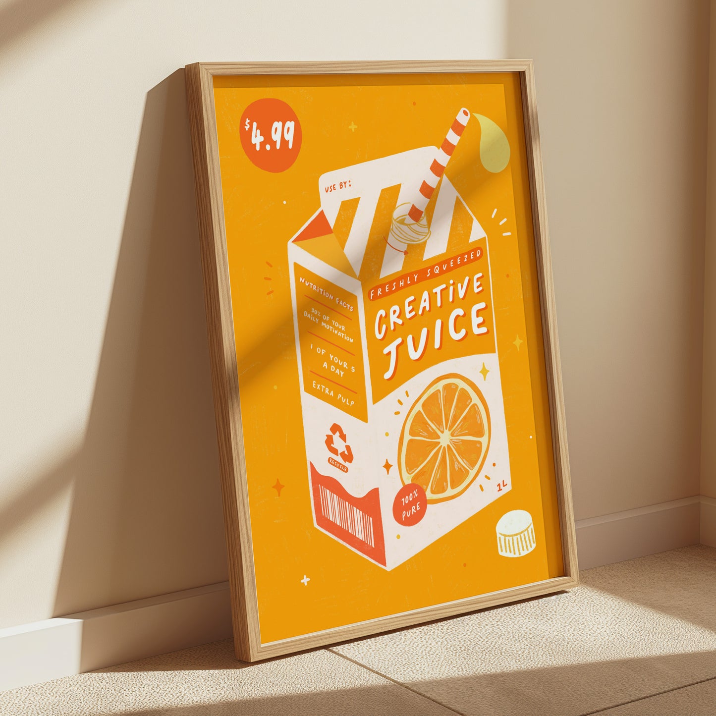 Creative Juice Art Print