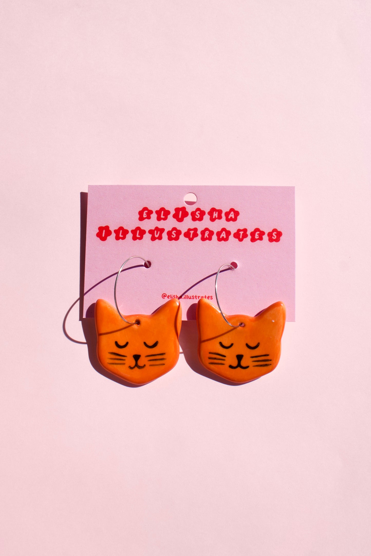 Cat Earrings