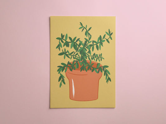 Fern Art Print