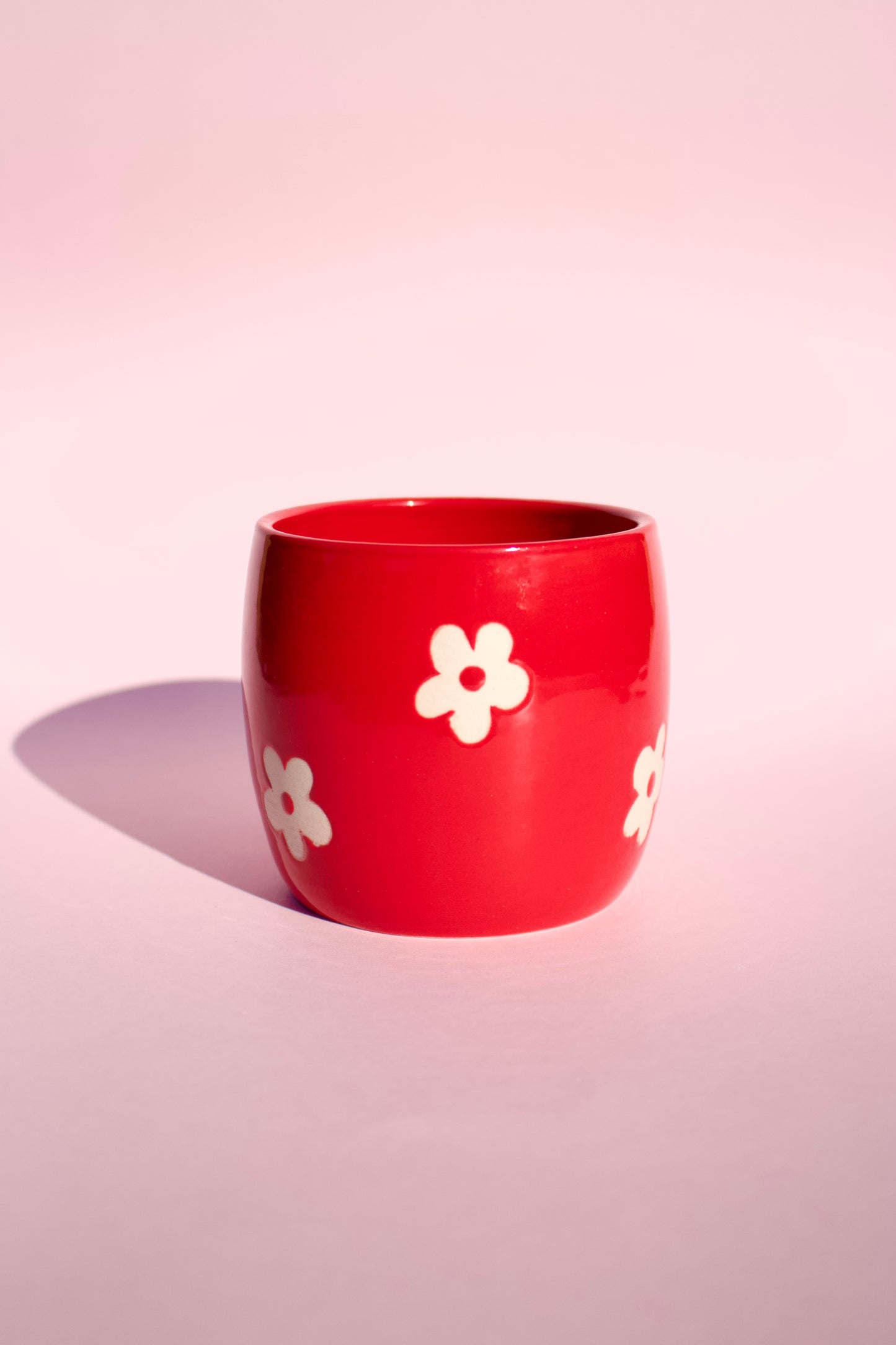 Red Daisy Mug