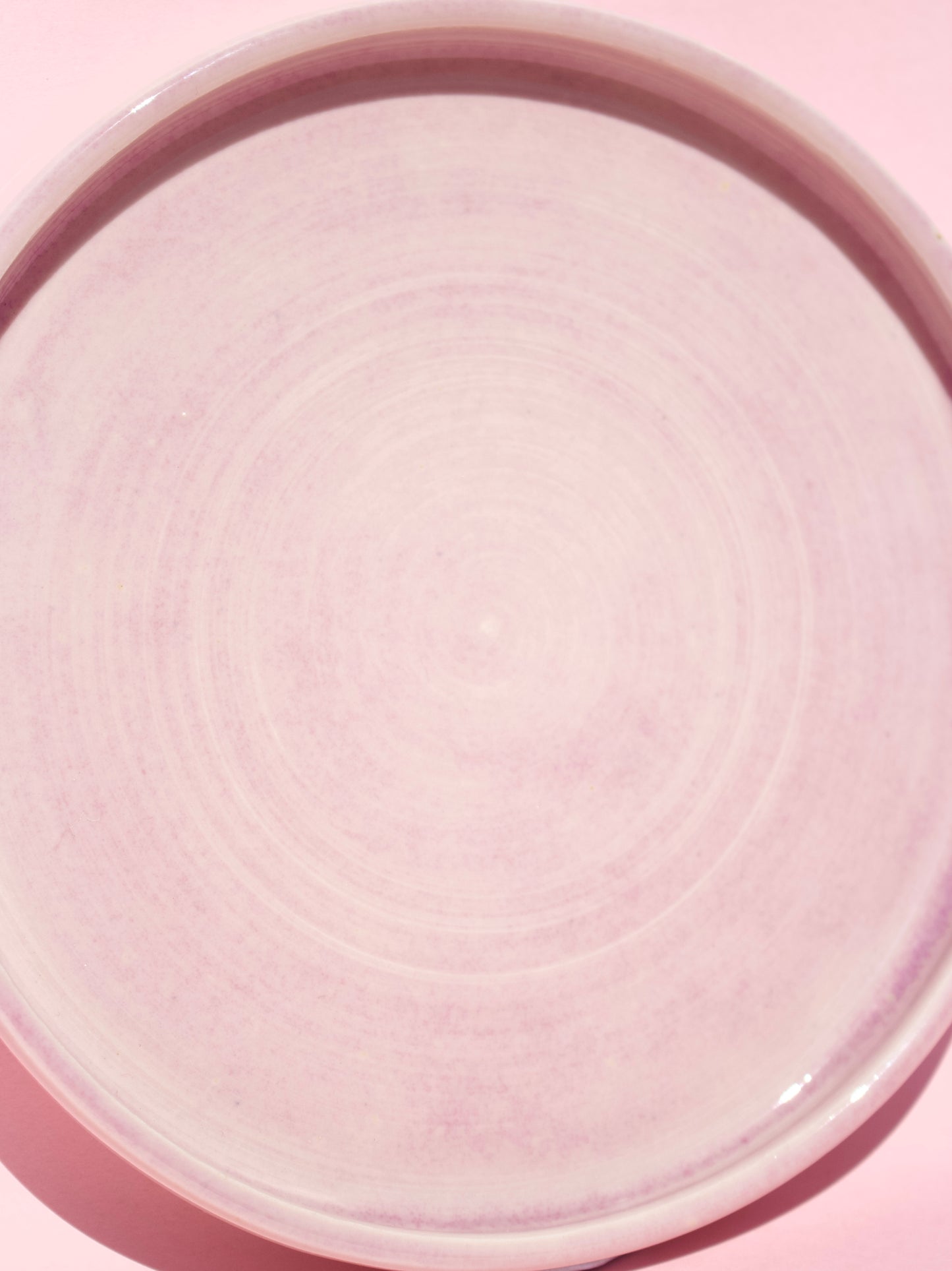 Lilac Plate