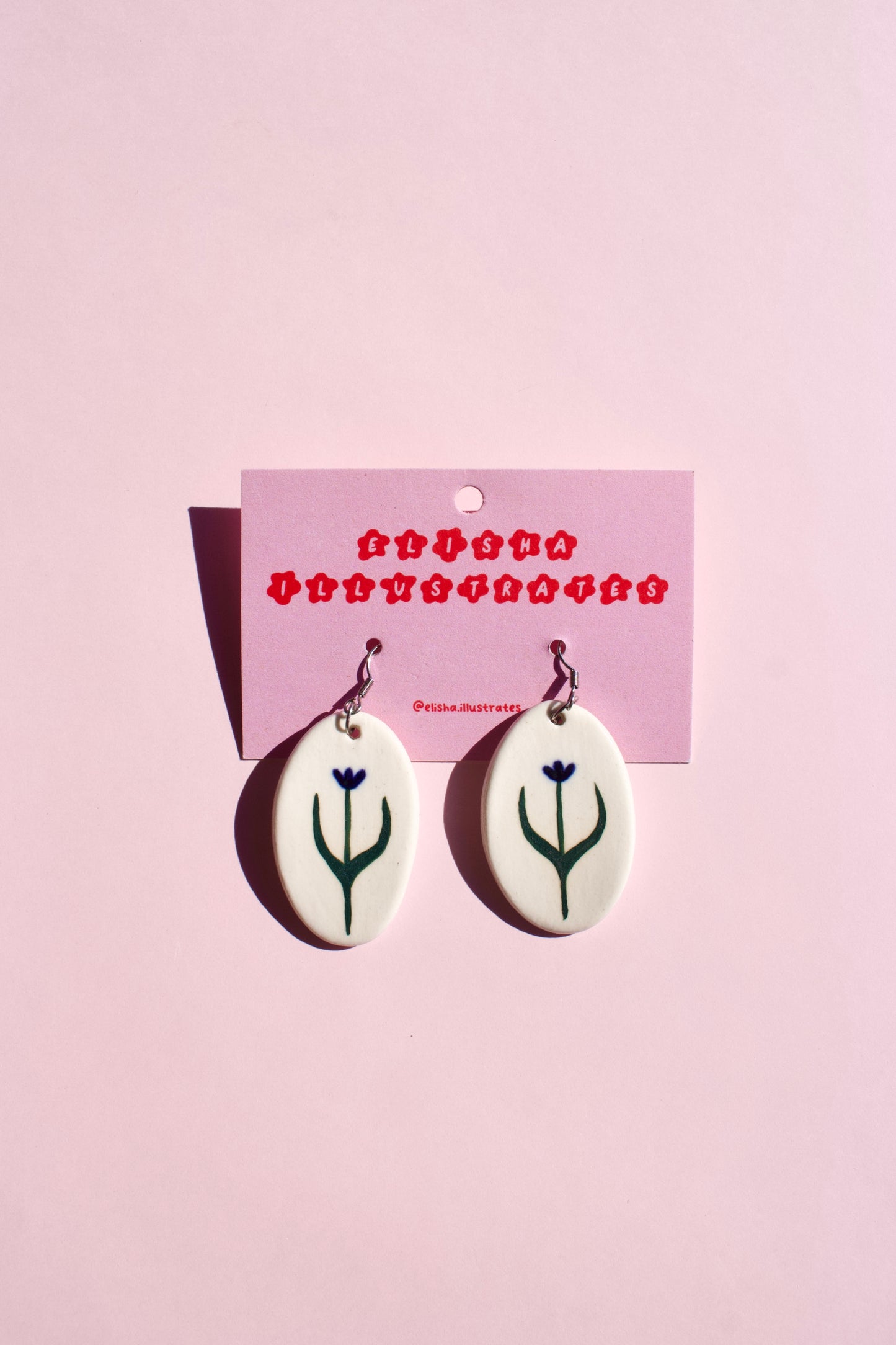 Tulip Earrings