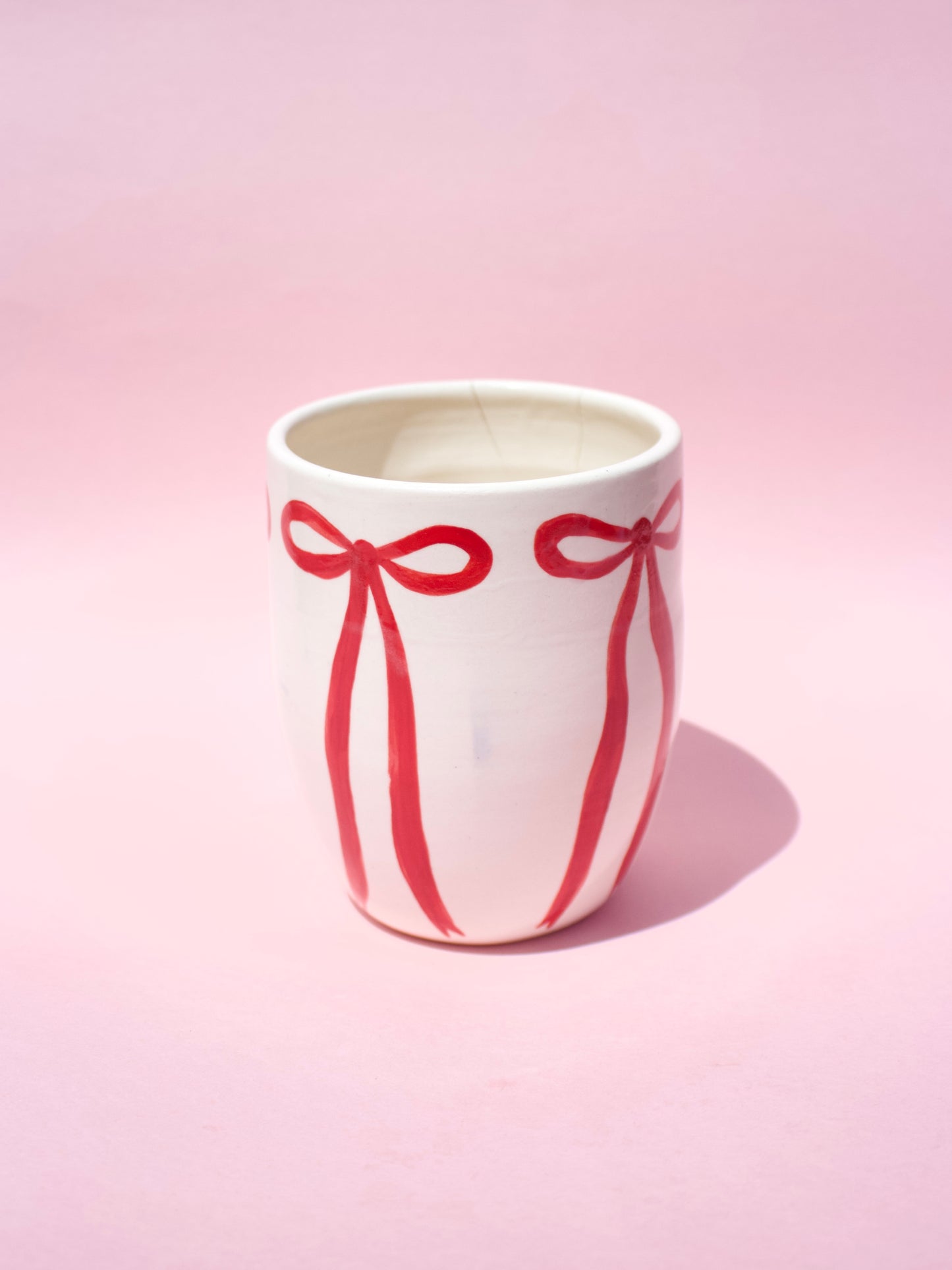 Red Bow Mug (SECOND)