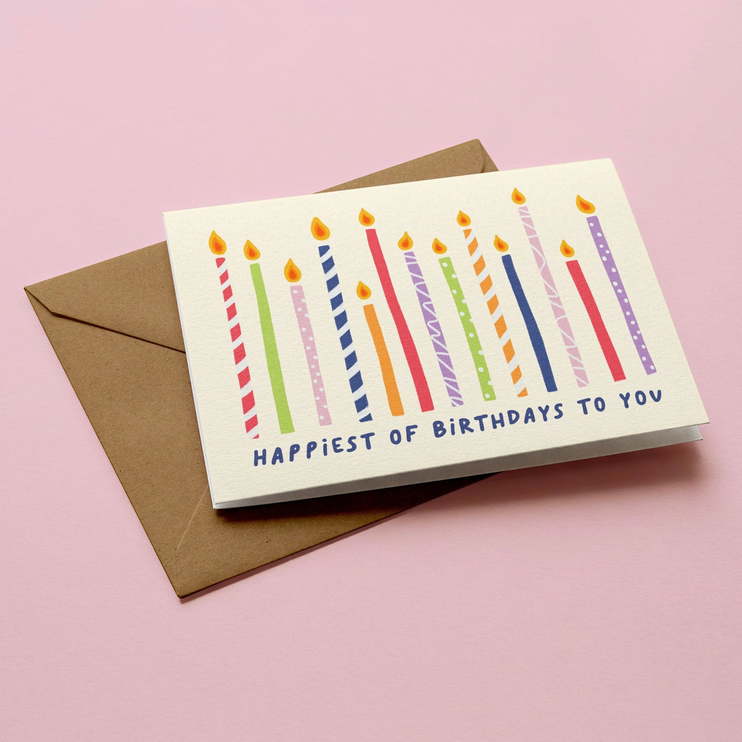 Happiest of Birthdays Greeting Card