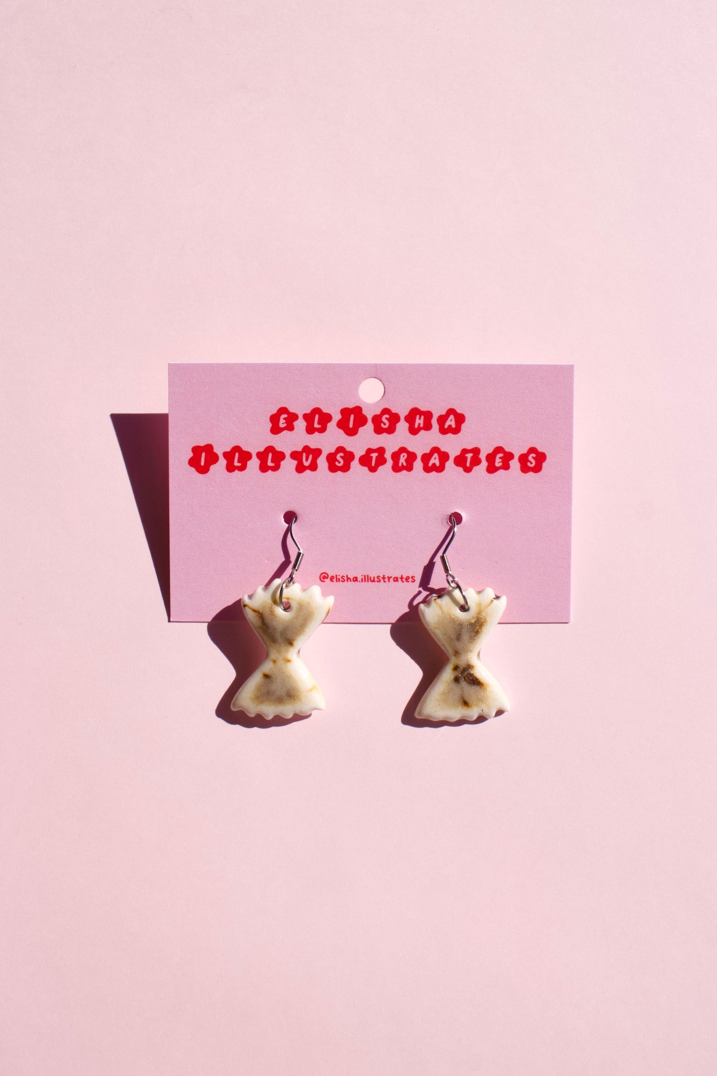 Pasta Earrings