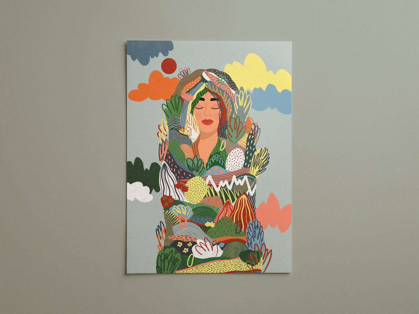 Collins Art Print