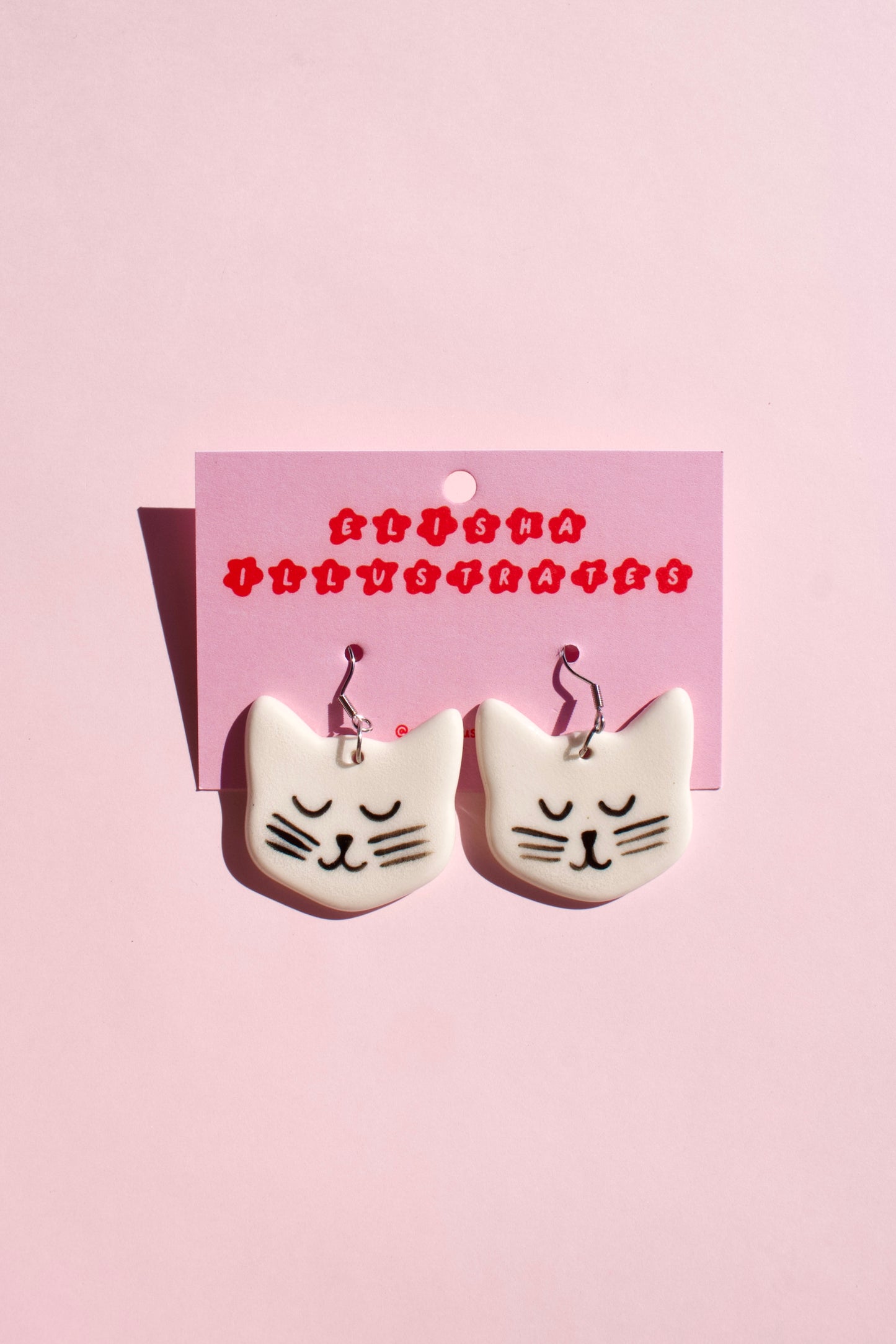 Cat Earrings