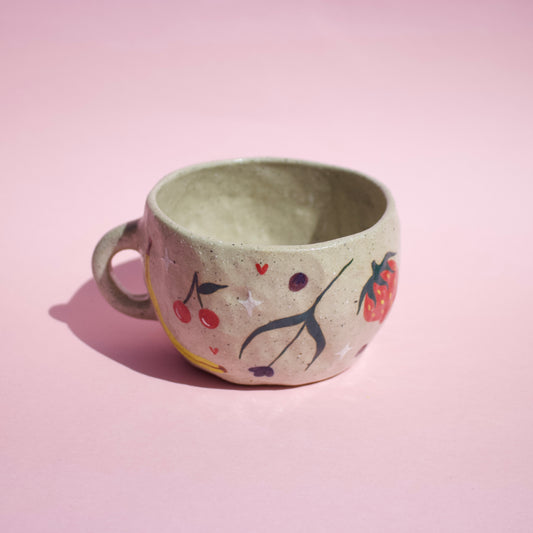 Girlhood Handbuilt Mug 3