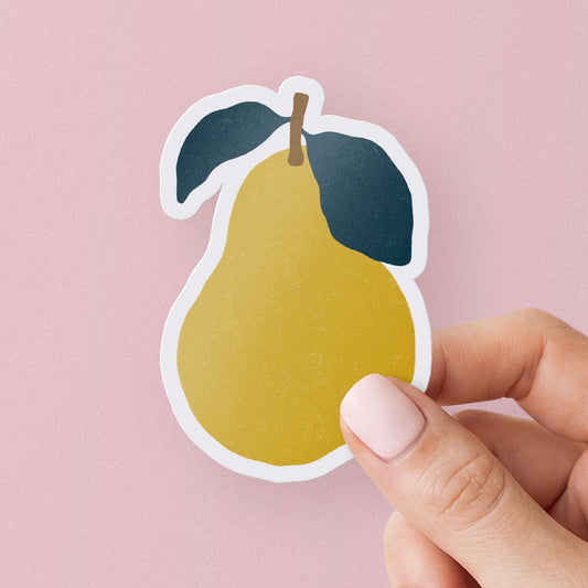 Pear Sticker