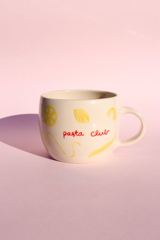 Pasta Club Mug 2
