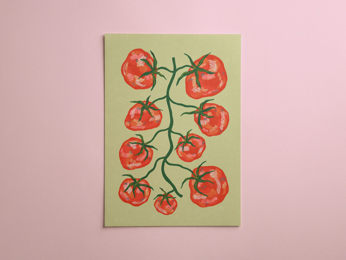 Tomato Art Print