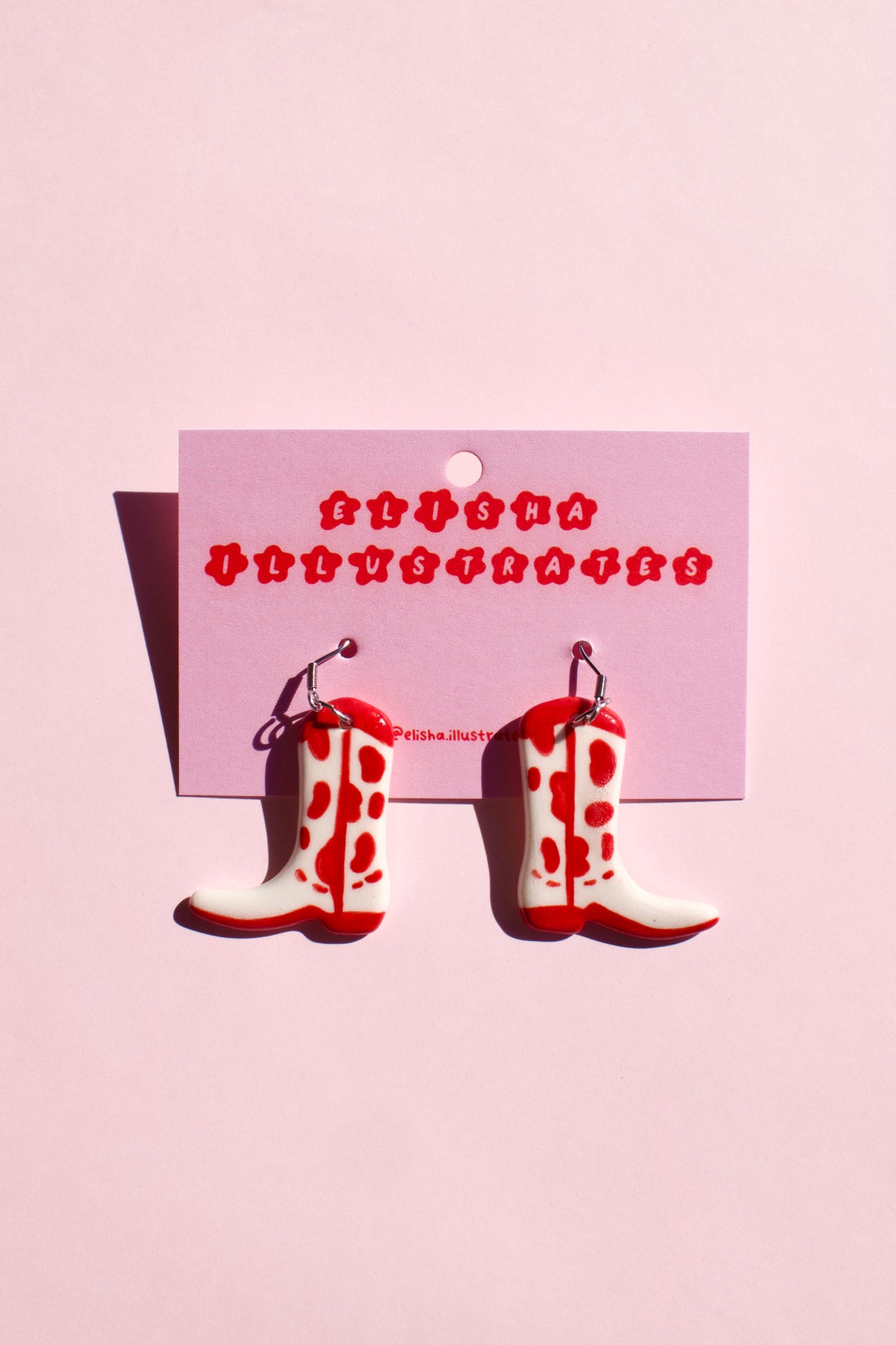 Cowboy Boot Earrings