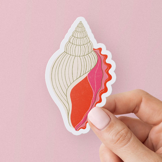 Seashell Sticker