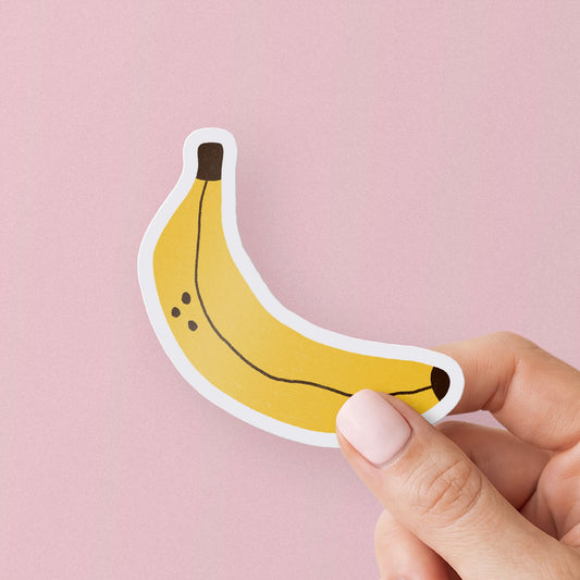 Banana Sticker