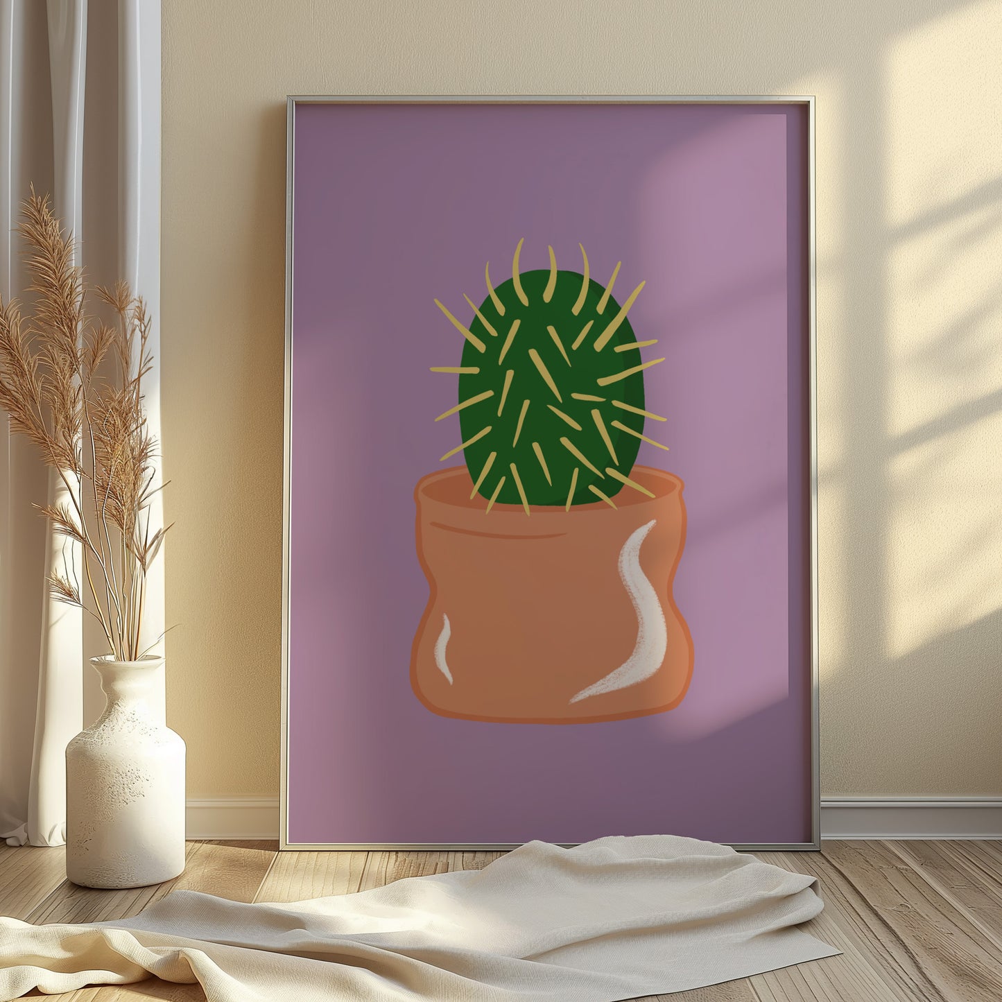 Cactus Art Print