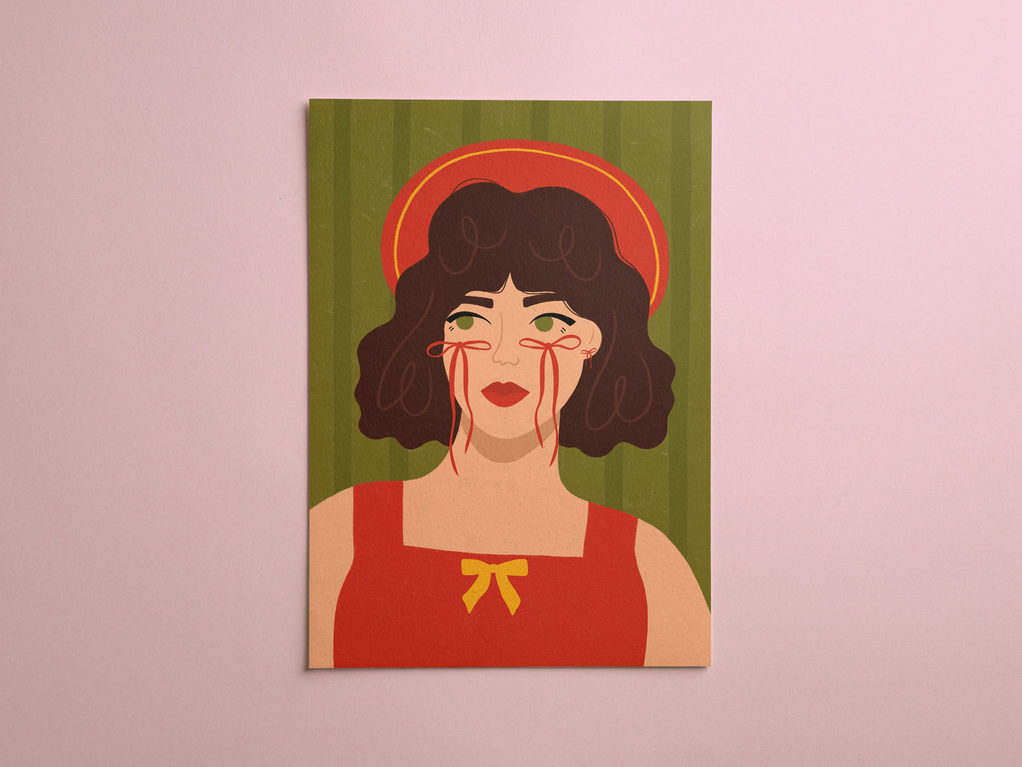 Juliette Art Print