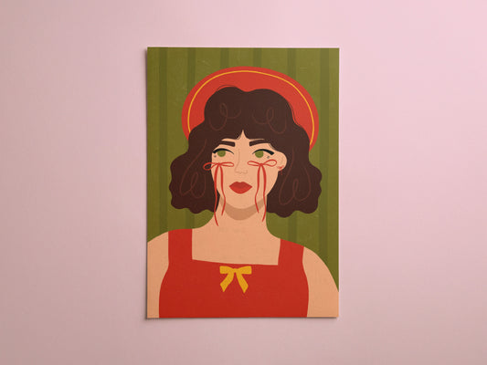 Juliette Art Print