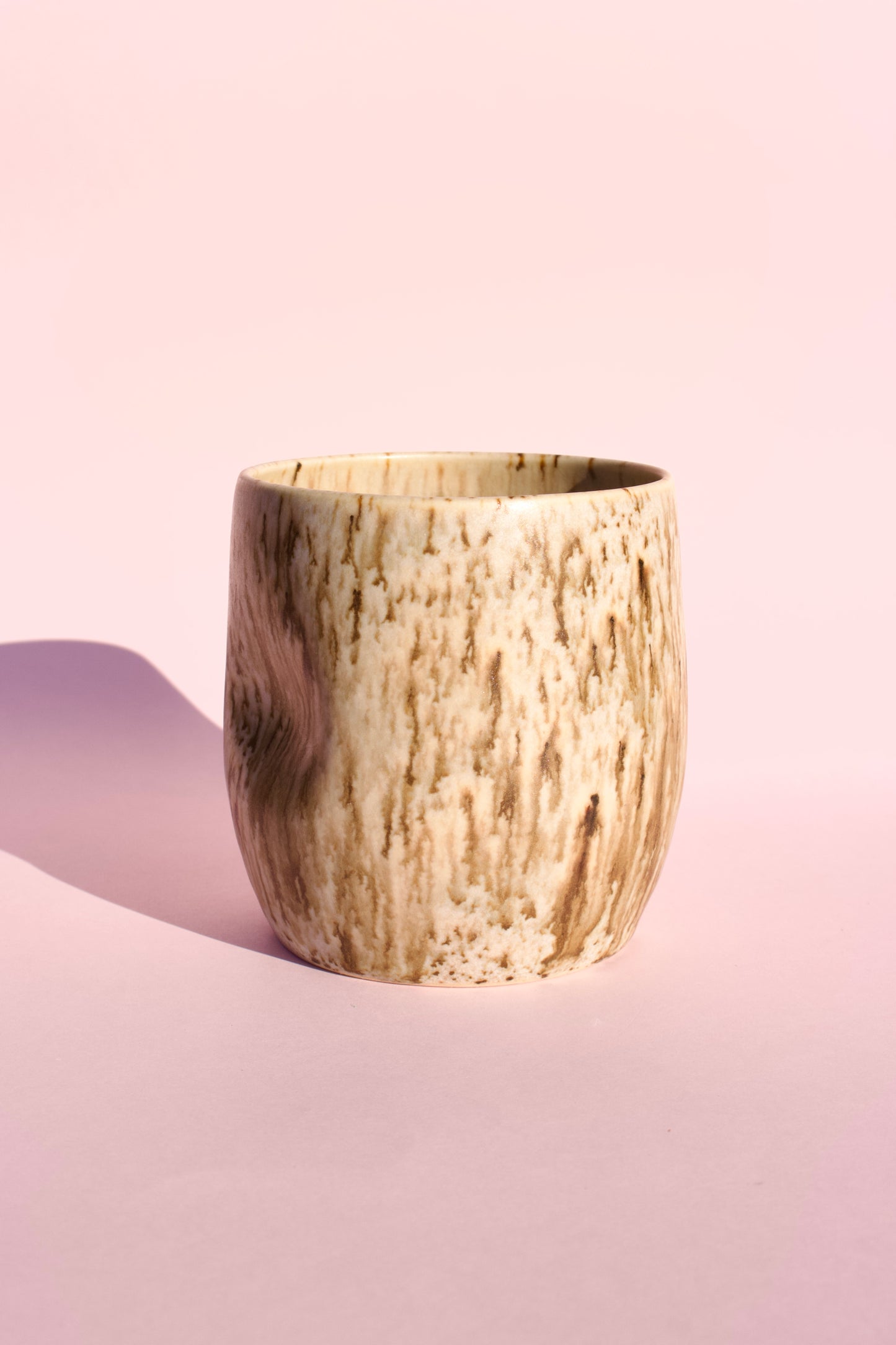 Winter Wood Thumb Cup