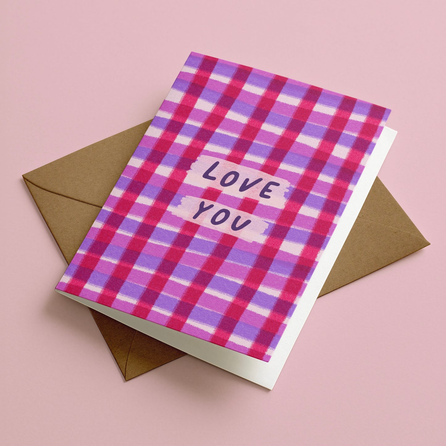 Love You Greeting Card