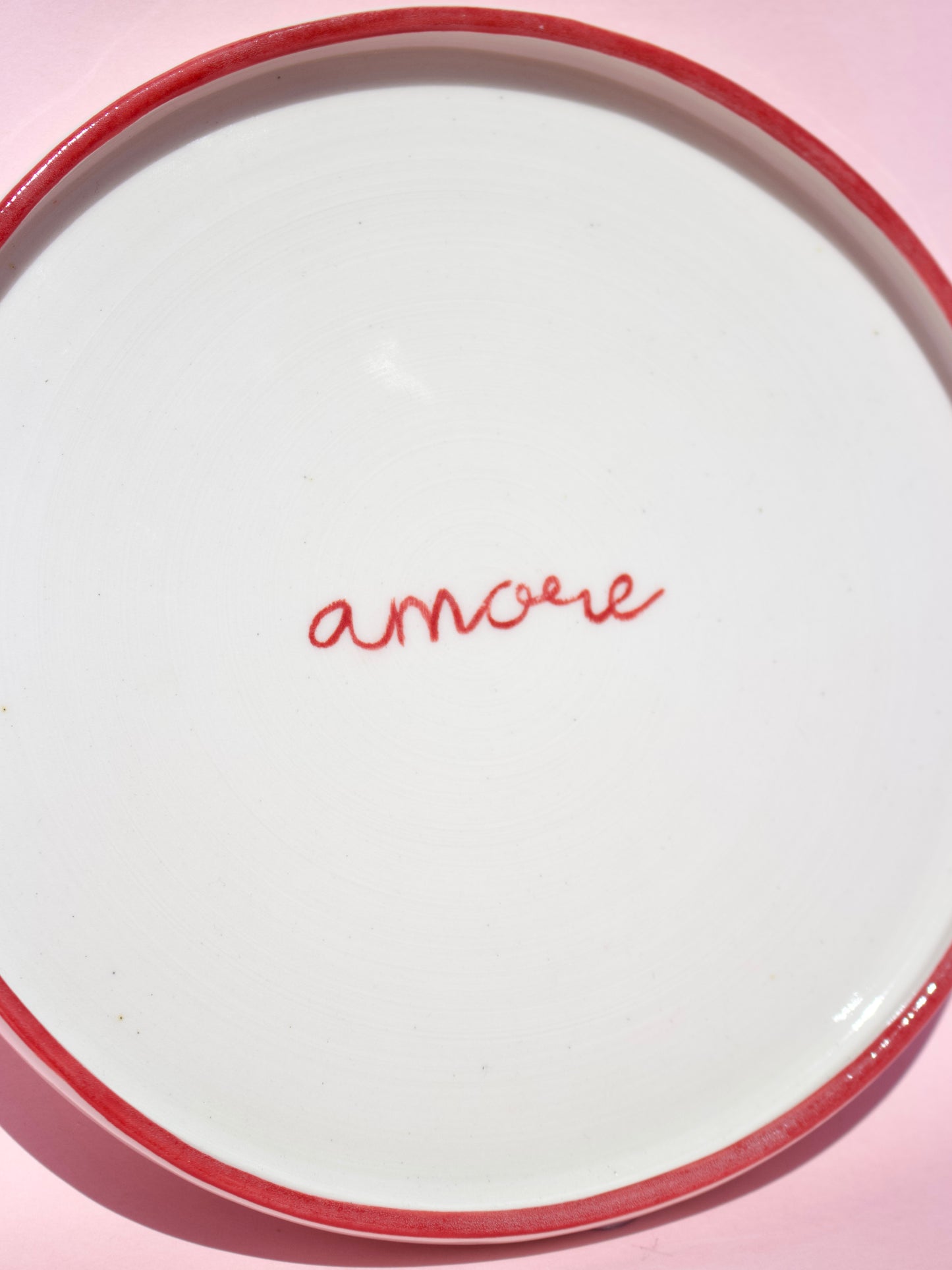 Amore Plate Large