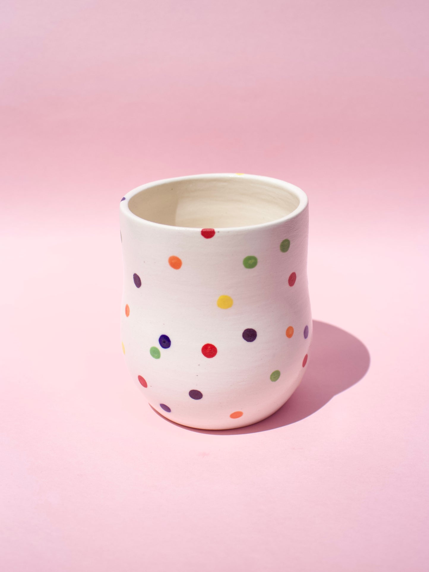 Red Confetti Mug 2