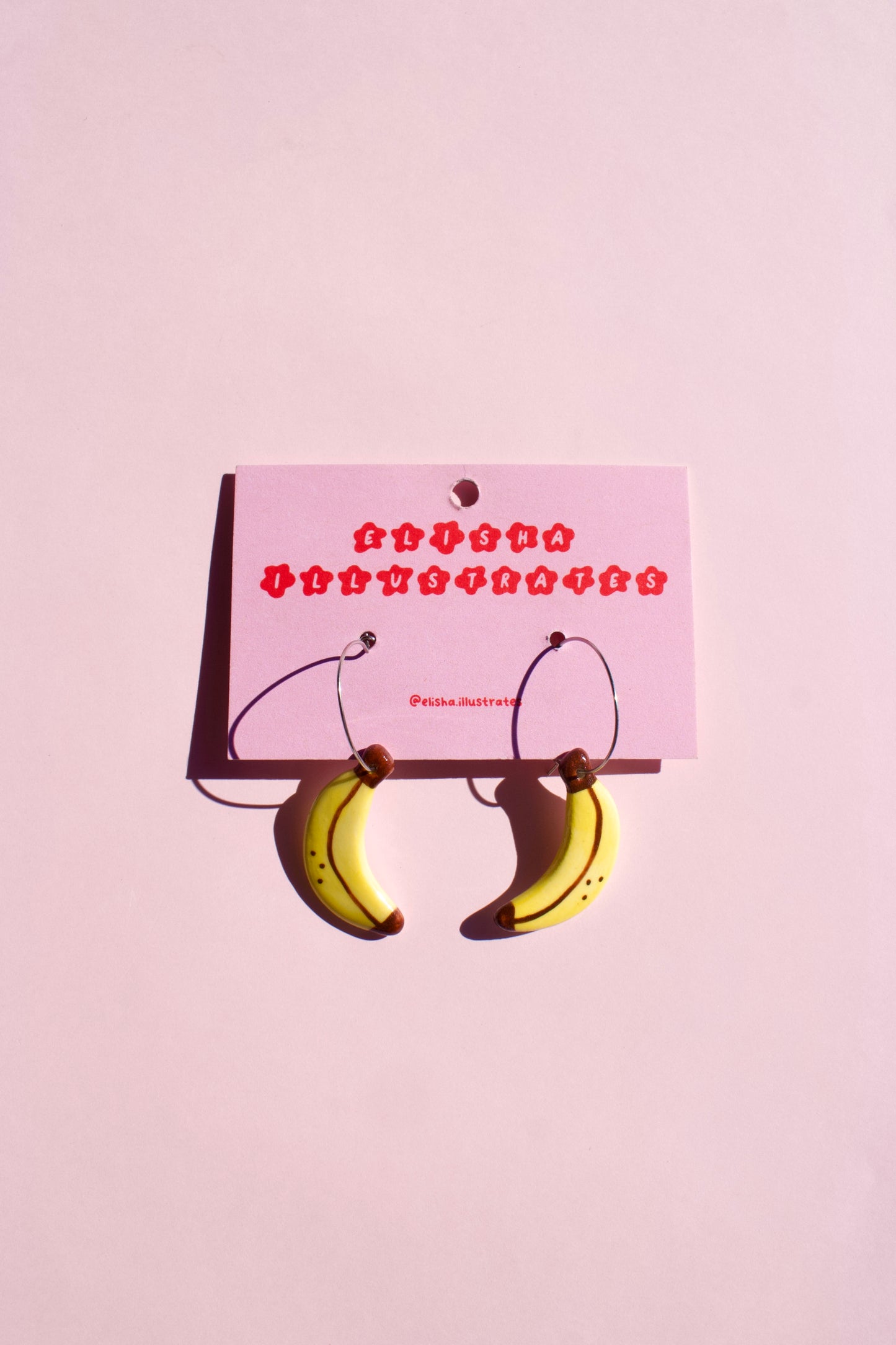 Banana Earrings