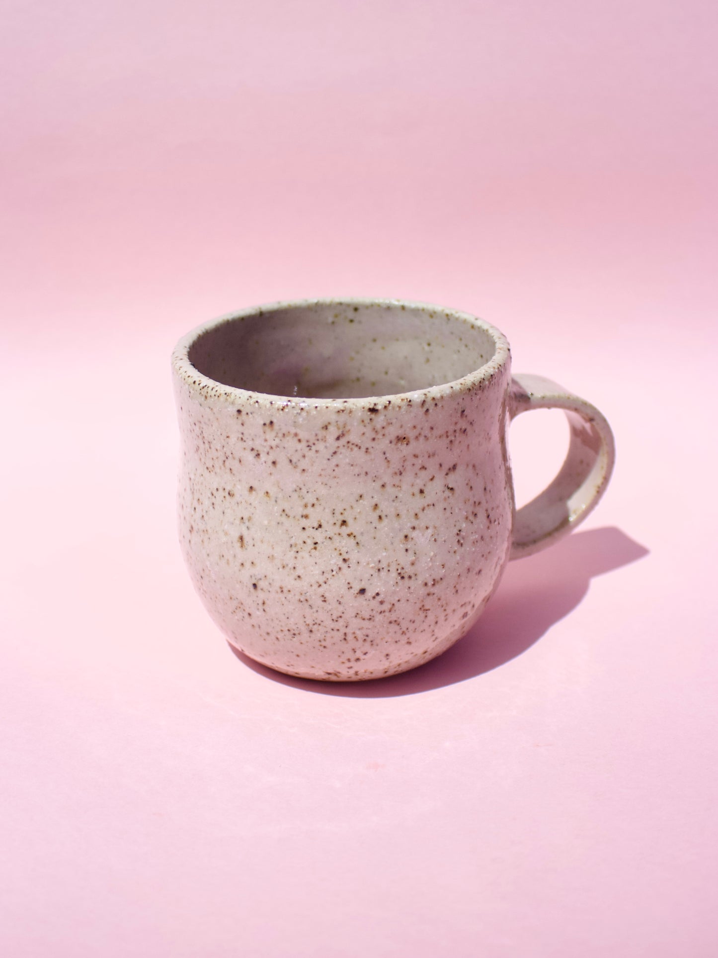 Lilac Speckle Mug